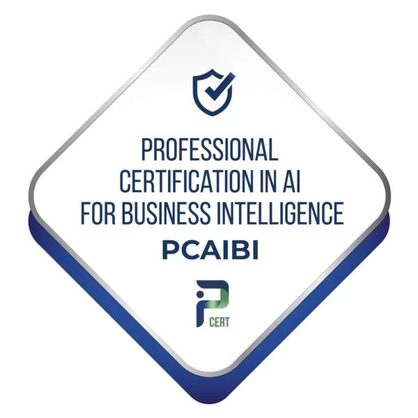 Professional Certification in AI for Business Intelligence - Projectum Cert
