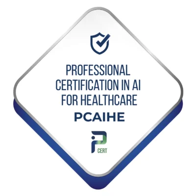 Certificação profissional em AI para os cuidados de Saúde